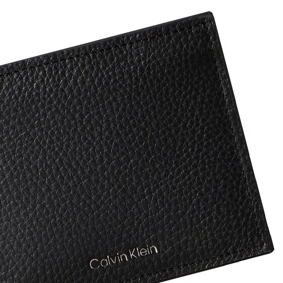 Calvin Klein CK Leather Cartera Protección RFID Piel 11 cm