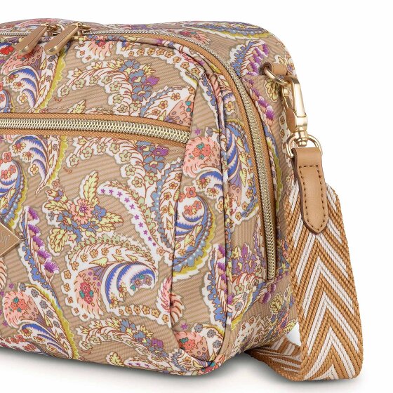 Oilily Lakshmi Paisley Bolsa de hombro 24 cm
