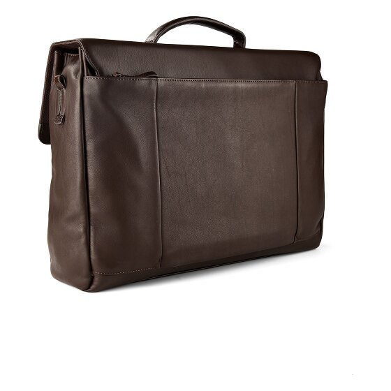 Piquadro Maletín Piel 42 cm Compartimento para el portátil