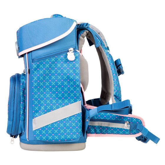 School-Mood Champion Maxx Pro Mila Juego de mochilas escolares 7 piezas