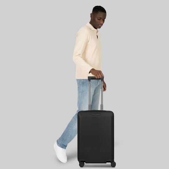 Porsche Design Voyager 3.0 4 ruedas Carro de la cabina S 55 cm con pliegue de expansión