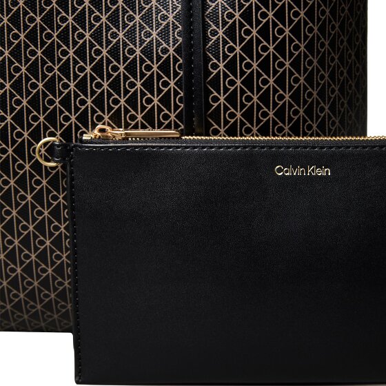 Calvin Klein Aop Bolsa de compras 31 cm