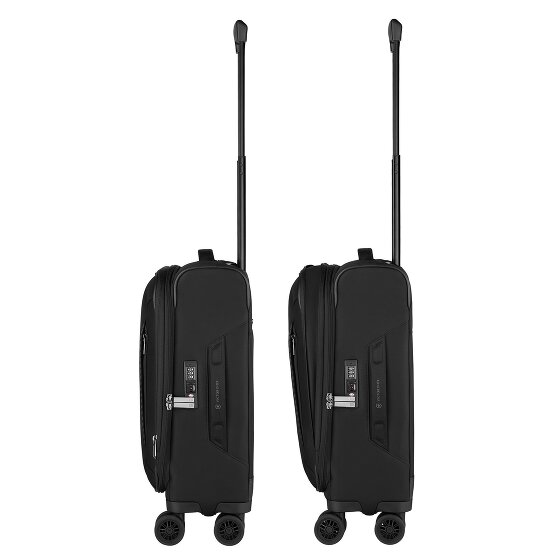 Victorinox Crosslight 4 ruedas Carro de la cabina 55 cm con pliegue de expansión