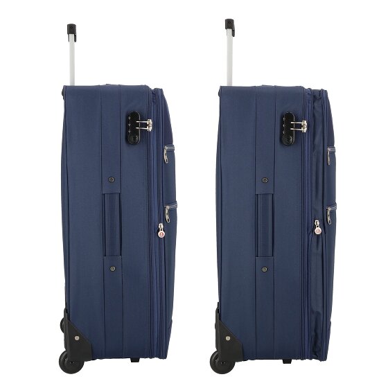 Gladiator 2100 2 ruedas Trolley 72 cm Con fuelle expandible