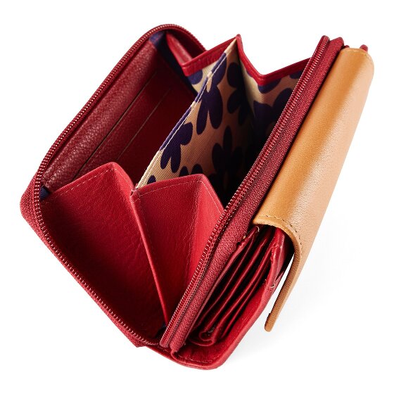 Greenburry Nappa Cartera Protección RFID Piel 14 cm