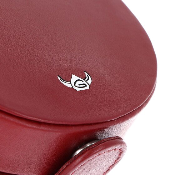 Golden Head Monedero Polo cuero 9 cm