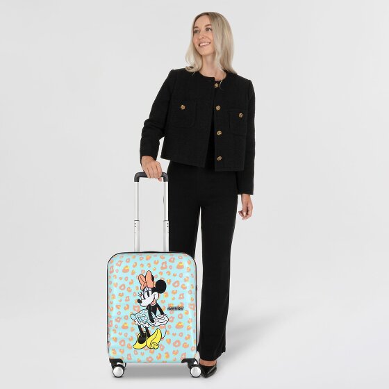 American Tourister Wavebreaker Disney 4 ruedas Carro de la cabina 55 cm