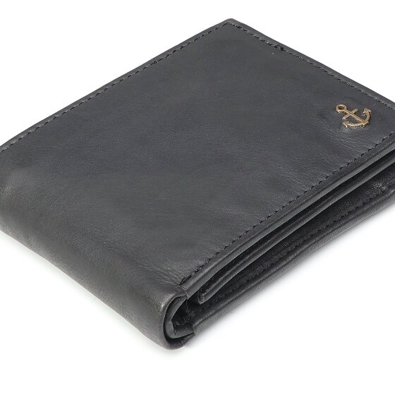Harbour 2nd Kairos Cartera Protección RFID Piel 12 cm