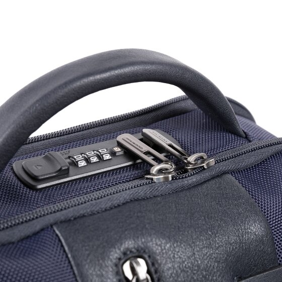 Piquadro Carta Mochila RFID 42 cm Compartimento para portátil