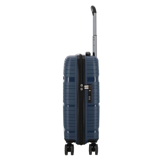 d&n Travel Line 4300 4 ruedas Carro de la cabina S 55 cm