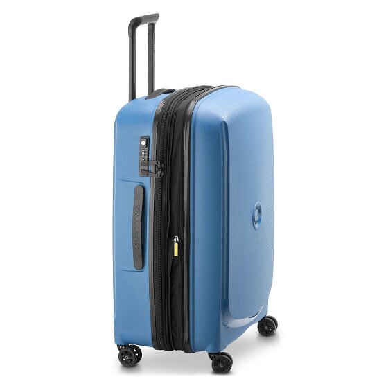 Delsey Paris Belmont Plus 4 ruedas Carrito M 71 cm