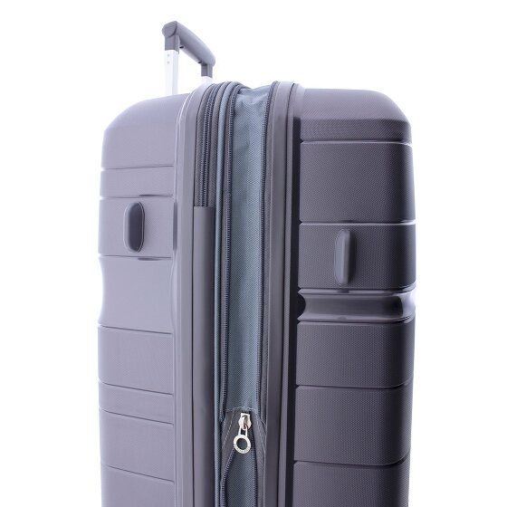 Gladiator 3800 4 ruedas Carrito 77 cm con pliegue de expansión