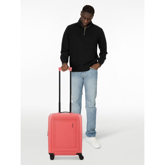 American Tourister Dashpop 4 ruedas Trolley de cabina 55 cm Con fuelle expandible