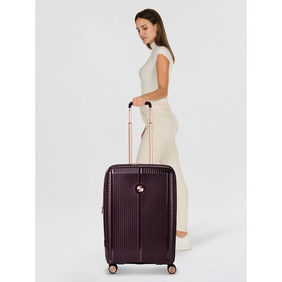 Polestream Paris 4 ruedas Carrito 69 cm con pliegue de expansión