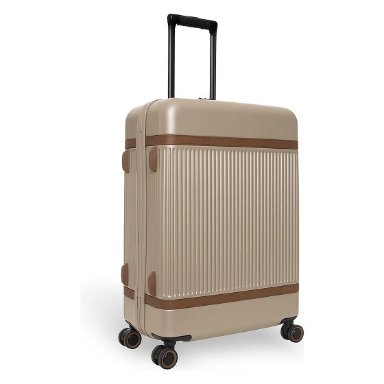 The Chesterfield Brand Zuna 4 ruedas Juego de maletas 3 piezas