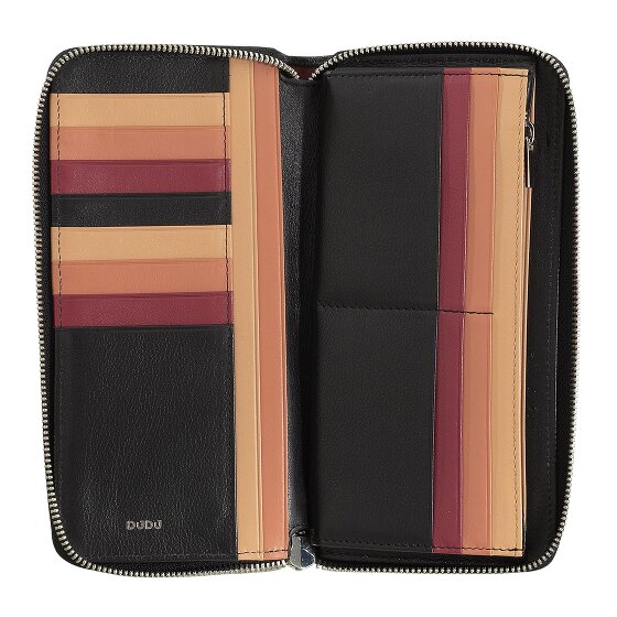 DuDu Ustica Cartera Protección RFID Piel 20 cm