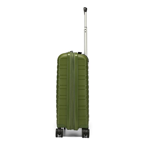 d&n Travel Line 4700 4 ruedas Carro de la cabina 55 cm con pliegue de expansión