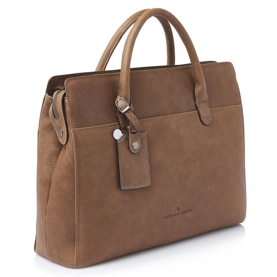 Castelijn & Beerens Carisma Bolsa de compras Protección RFID Piel 41 cm Compartimento para el portátil