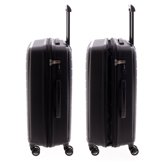 Gladiator 1700 4 ruedas Carrito 68 cm con pliegue de expansión