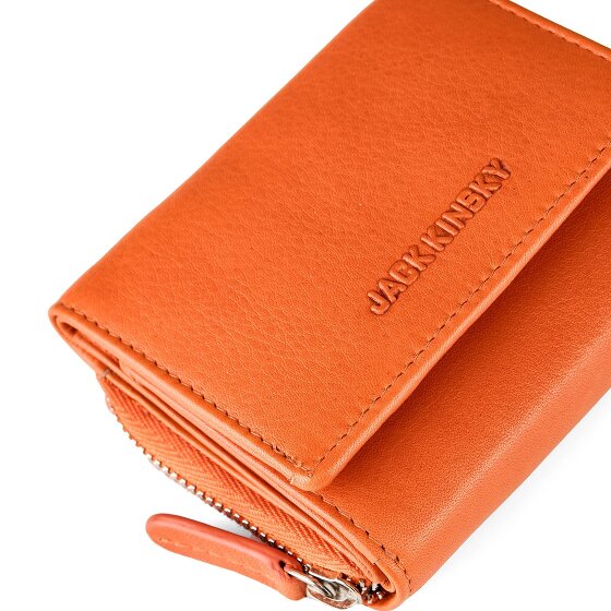 Jack Kinsky Aruba Cartera Protección RFID Piel 10 cm