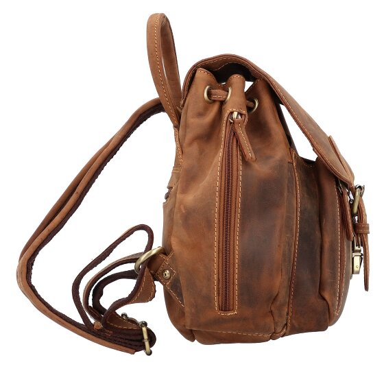 Greenburry Mochila Vintage City Piel 25 cm