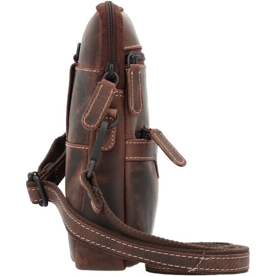 Jack Kinsky Baltimore 11 Bolso bandolera Piel 16 cm