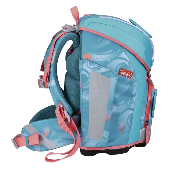 Scout Micro Juego de mochilas escolares 7 piezas