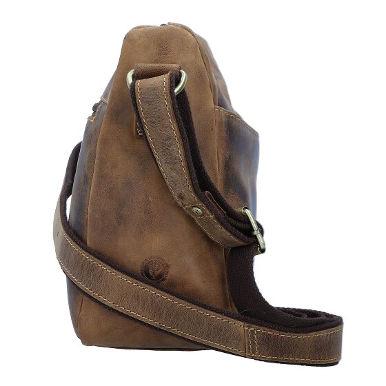 Greenburry Vintage Bolsa de hombro Piel 30 cm