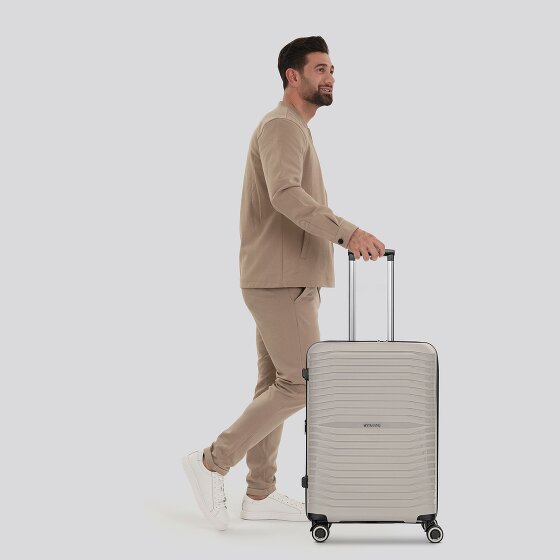 Stratic Trolley Shine 4 Rollos 65 cm con Pliegue Expandible