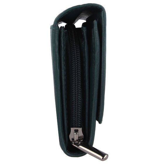 mano Billetera de cuero Donna Giulia 19,5 cm