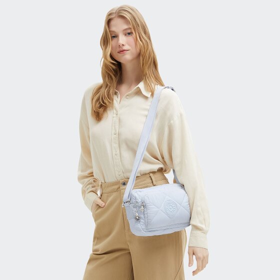 Kipling K.Quilt Abanu Zip Bolsa de hombro M 24 cm