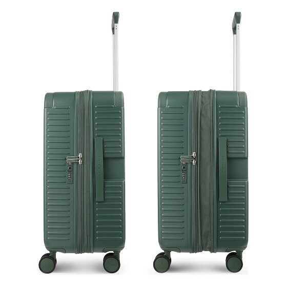 Hedgren Raku 4 ruedas Carrito 65.5 cm con pliegue de expansión