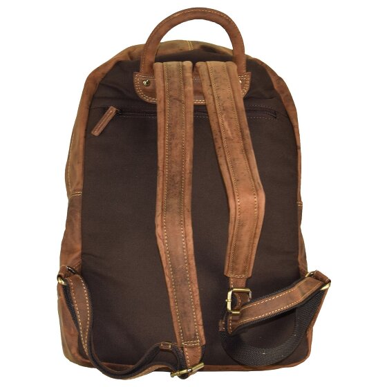 Greenburry Mochila Vintage Retro Piel 42 cm Compartimento para portátil