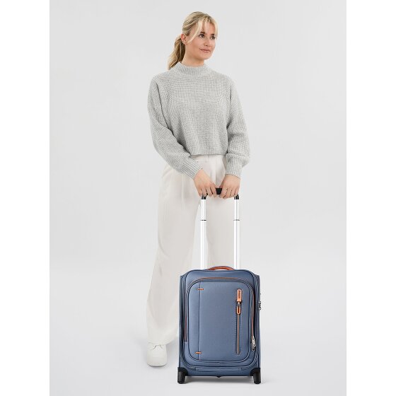 American Tourister Cloudrider 4 ruedas Trolley de cabina 40 cm