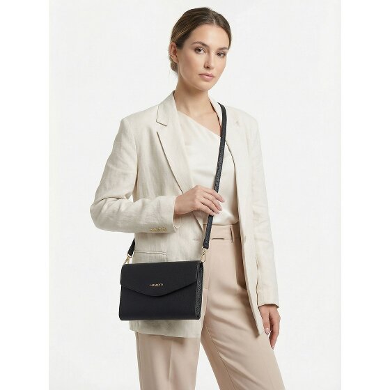Lazarotti Bolso bandolera Bologna Clutch cuero 23 cm