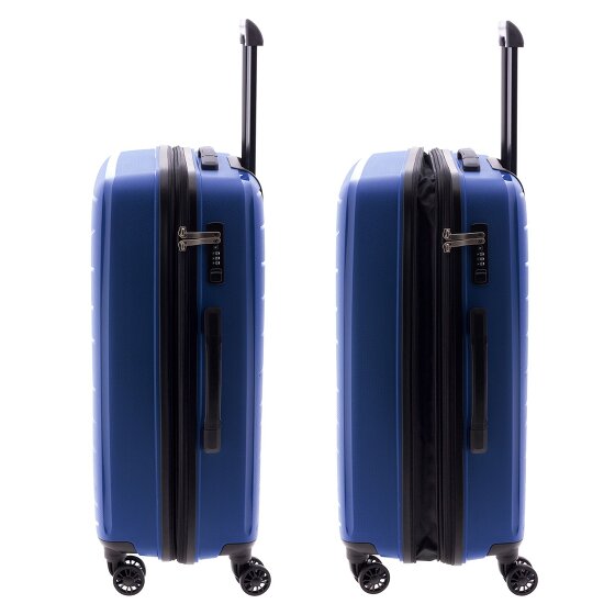 Gladiator 1700 4 ruedas Carrito 68 cm con pliegue de expansión