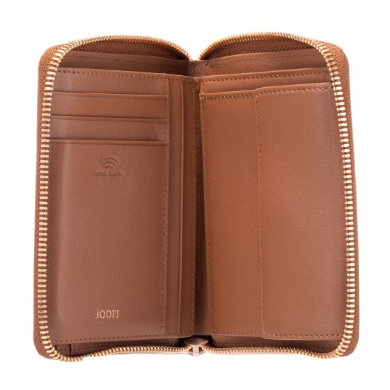 Joop! Leggero Stampa Nisa Cartera Protección RFID Piel 13 cm