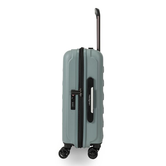 Hedgren Comby Grip XS 4 ruedas Carro de la cabina XS 55 cm