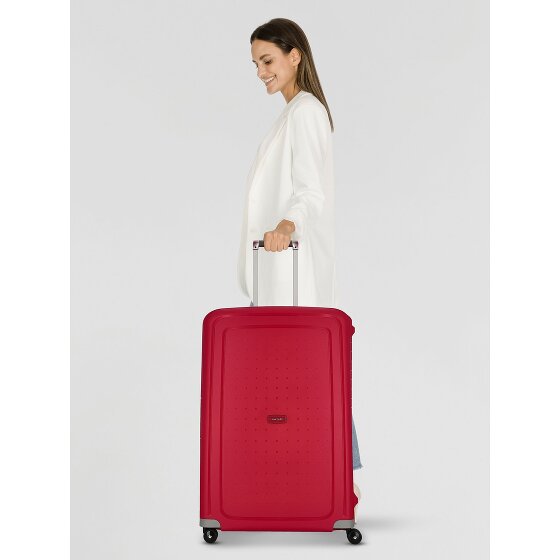 Samsonite S'Cure Spinner Trolley de 4 ruedas 81 cm