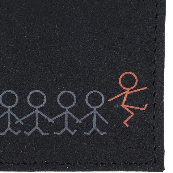 oxmox New Cryptan Cartera Bloqueo RFID 11 cm