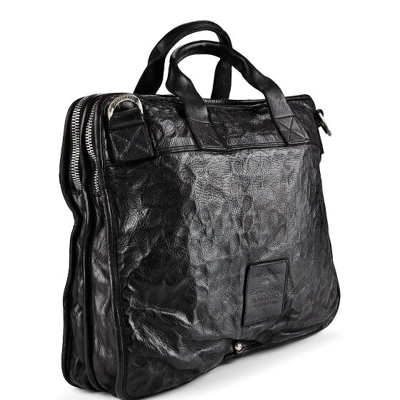 Campomaggi Noce Maletín Piel natural 38 cm