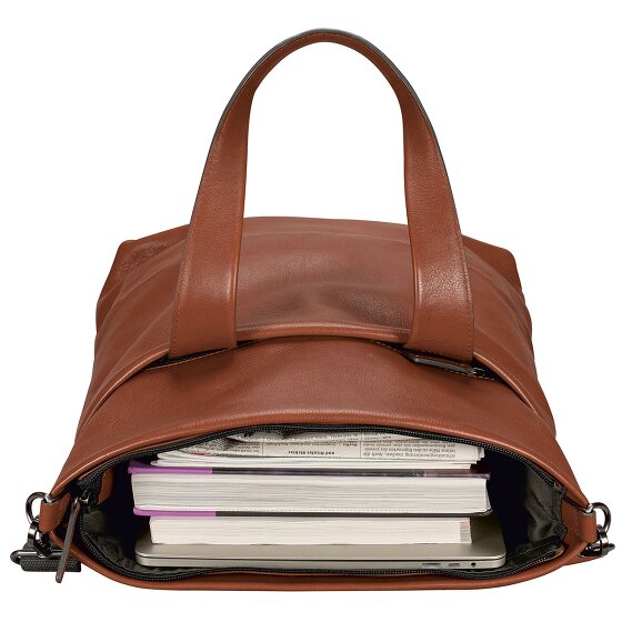 Leonhard Heyden Hamburg Bolso Piel 32 cm