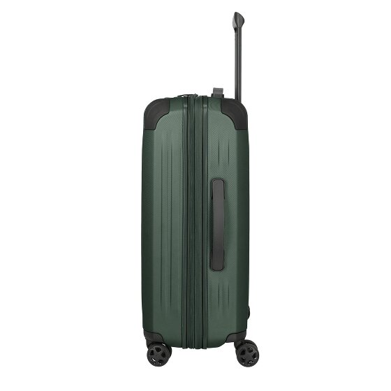 Travelite Dynamiic 4 ruedas Carrito 66 cm con pliegue de expansión