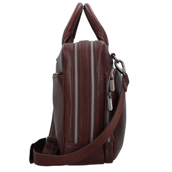 Plevier Vintage Larry Maletín Piel 40 cm Compartimento para el portátil