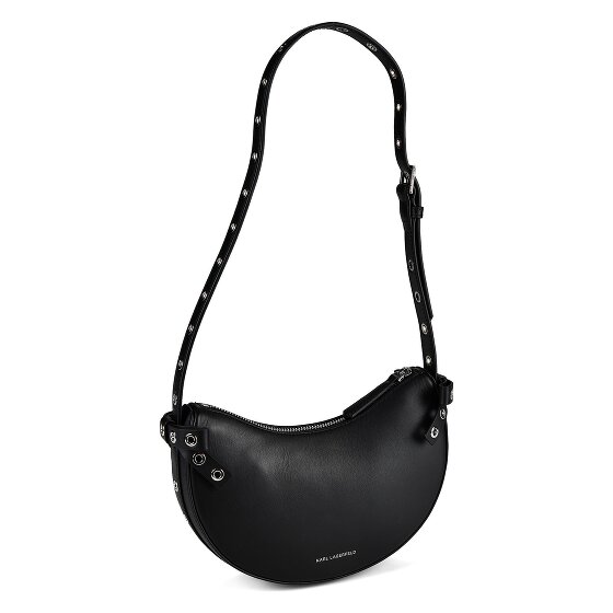 Karl Lagerfeld Autograph Bolsa de hombro Piel natural 26 cm
