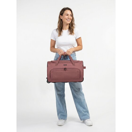 Redolz Bolsa de viaje Duffle Essentials 2 ruedas 51 cm