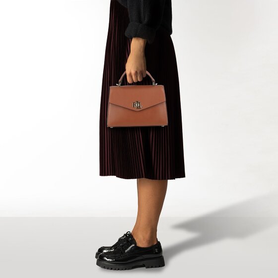 Lauren Ralph Lauren Farrah Bolso Piel 20 cm