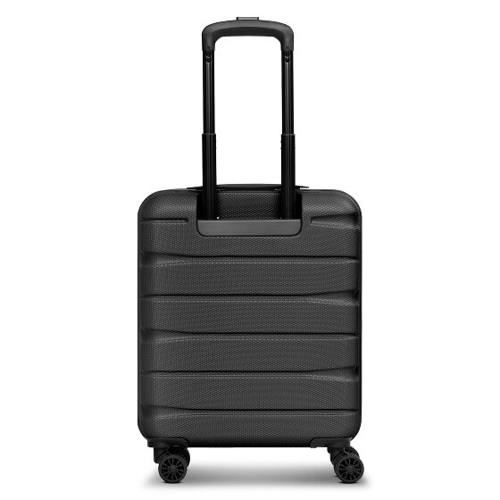 Franky Munich 4.0 4 ruedas Carro de la cabina S 53 cm con pliegue de expansión