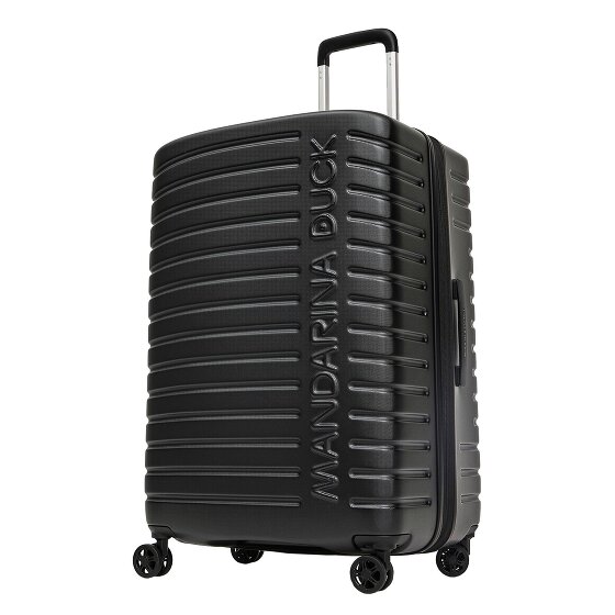 Mandarina Duck Flyduck 4 ruedas Trolley 69 cm Con fuelle expandible
