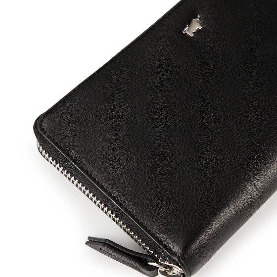 Braun Büffel Joy Cartera Protección RFID Piel 19 cm